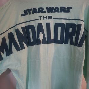 Baby Yoda Walt Disney World Spirit Jersey. Sz. M